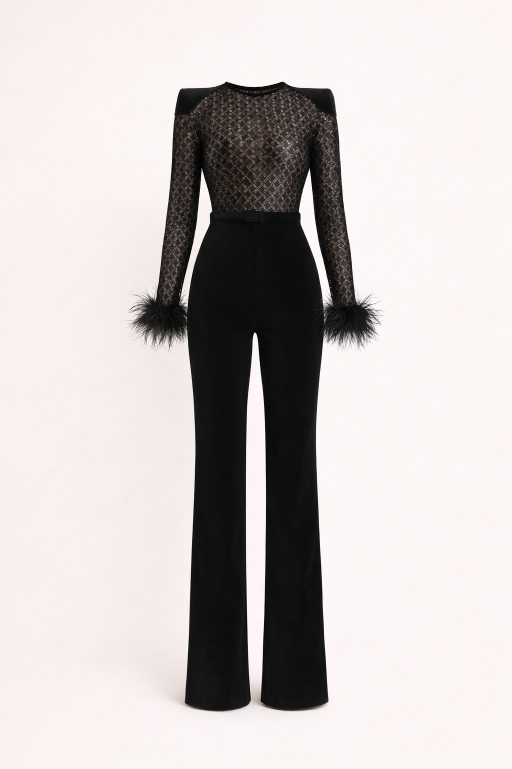 Chelsea Maria - Elegant Jumpsuit with Lace