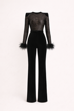 Chelsea Maria - Elegant Jumpsuit with Lace