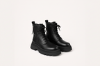Liva - Lace-Up Platform Boots