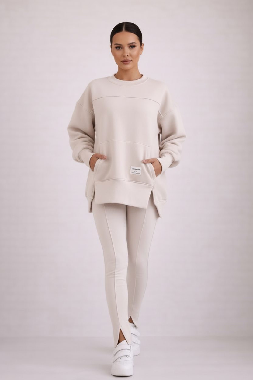 Nina | Minimal Lounge Co-Ord Set