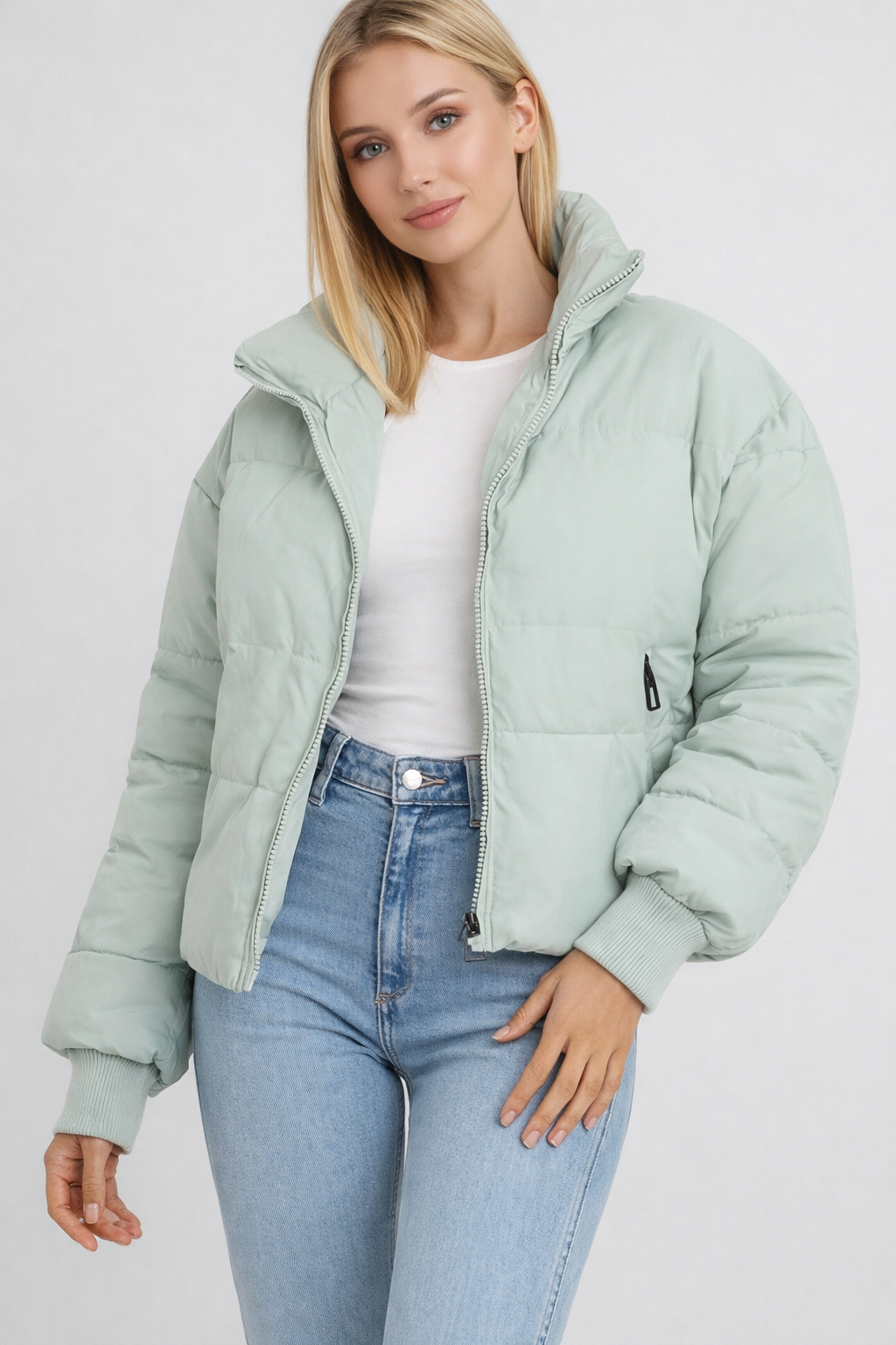 Nadine - Cropped Puffer Jacket