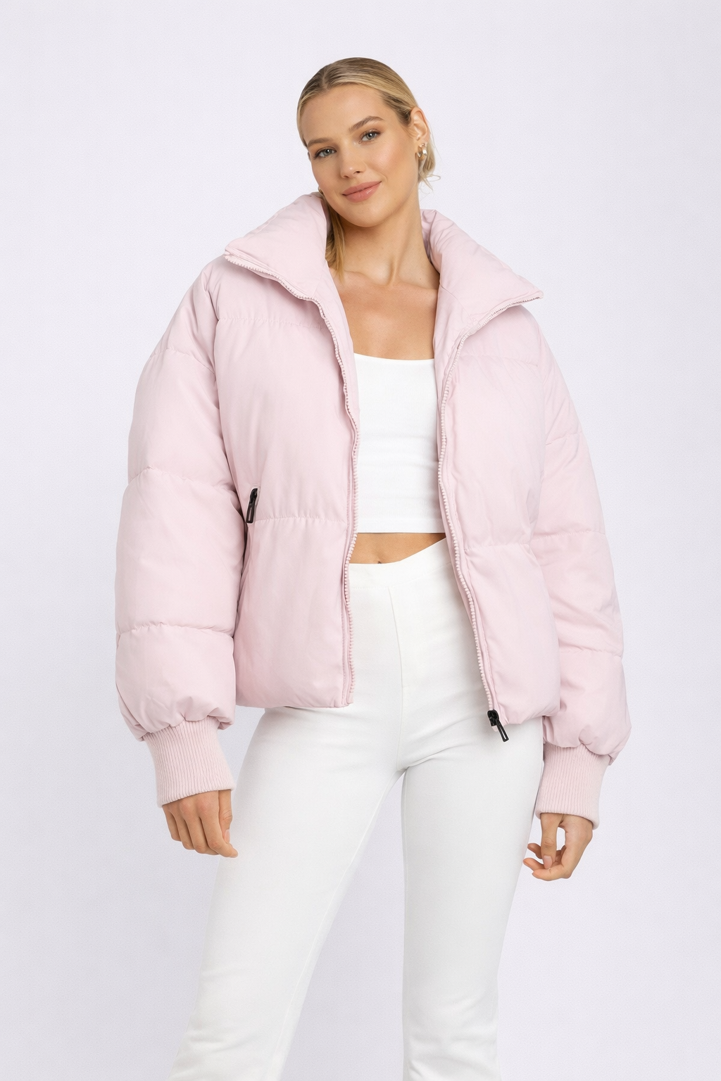 Nadine - Cropped Puffer Jacket