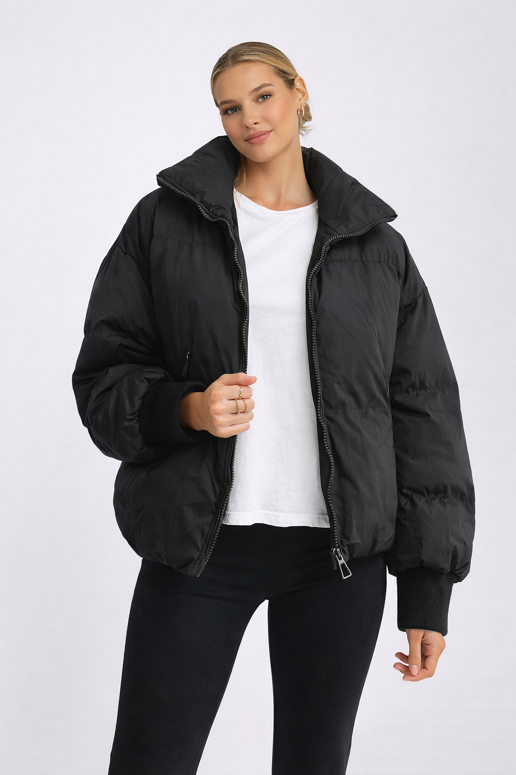 Nadine - Cropped Puffer Jacket