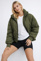 Nadine - Cropped Puffer Jacket