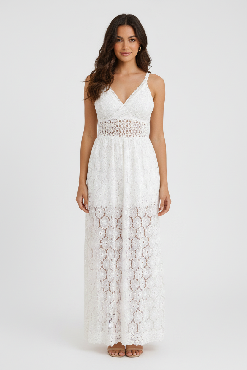 Amira — Lace Maxi Dres