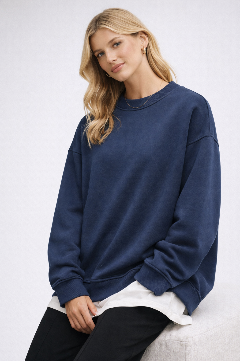 Maria | Soft Relaxed Fit Sweater