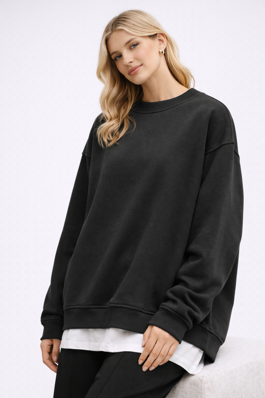 Maria | Soft Relaxed Fit Sweater