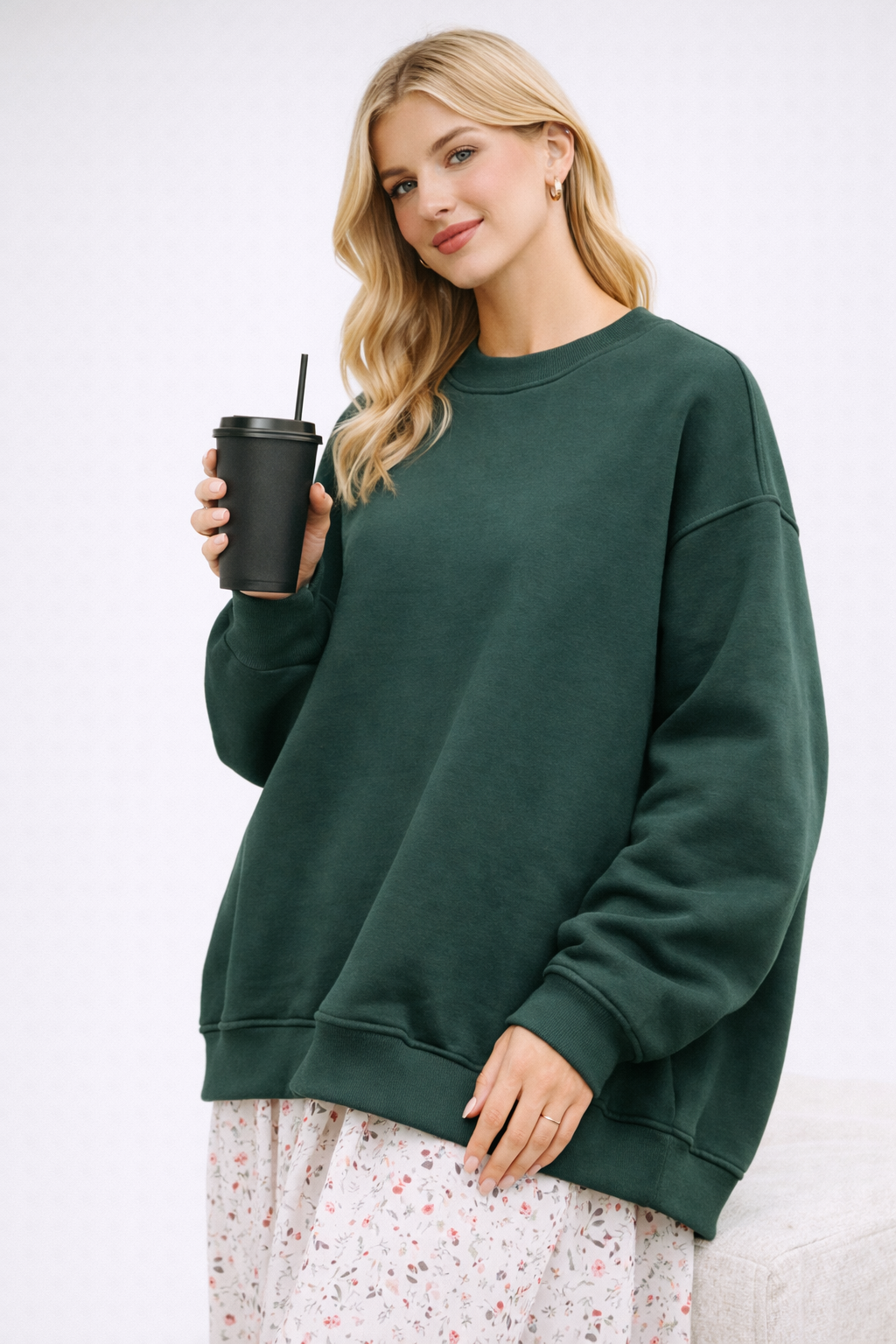 Maria | Soft Relaxed Fit Sweater
