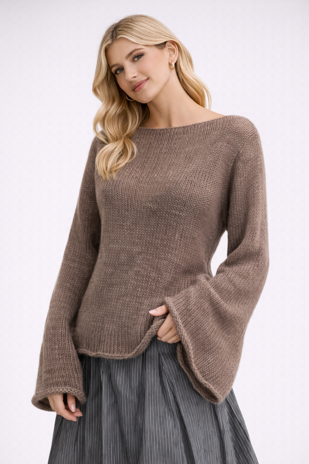 Lianna | Elegant Relaxed Fit Sweater