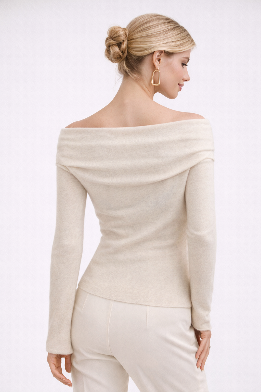 Nora | Off Shoulder Knit Sweater