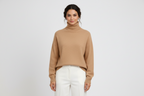 Delia -  Soft Turtleneck Sweater