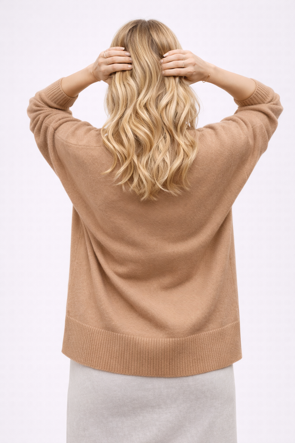 Delia -  Soft Turtleneck Sweater