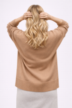 Delia -  Soft Turtleneck Sweater