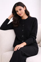 Leonora | Elegant Long Women's Cardigan