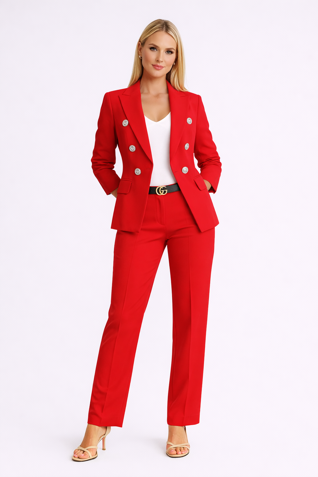 Shanice | Elegant Tailored Two-Piece Suit