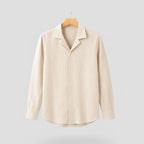 Milano | Old Money Linen Shirt For Men