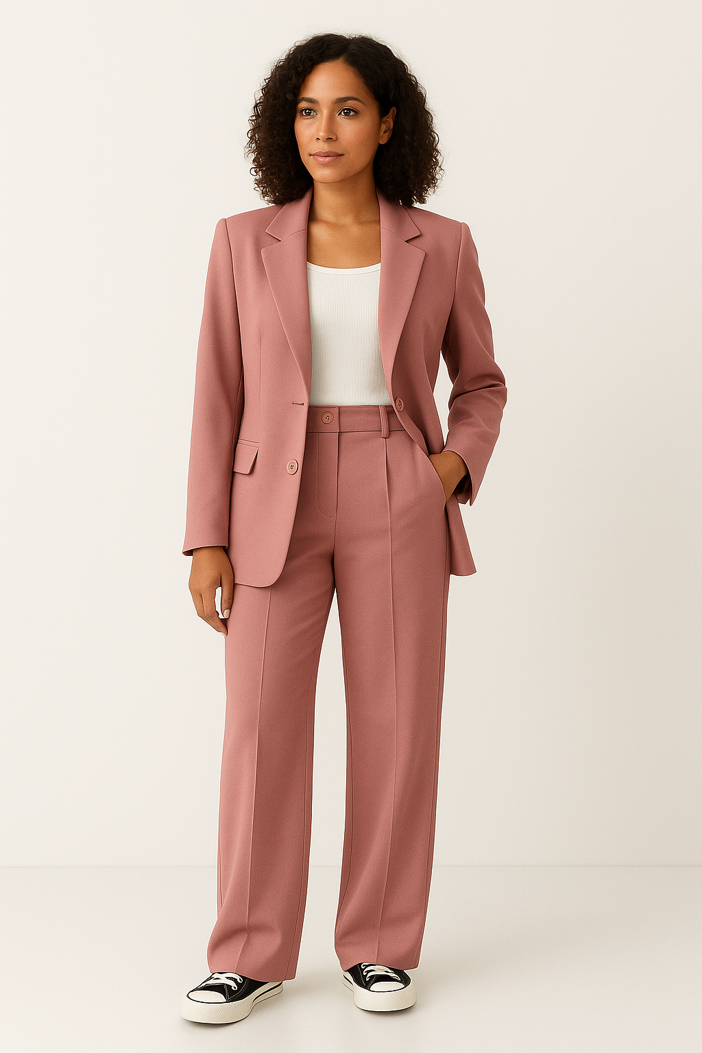 Valencia Amira - Tailored Comfort Suit Set