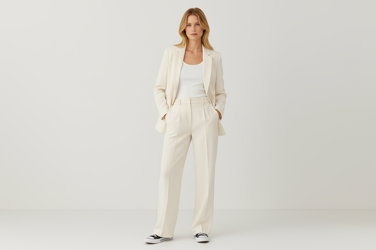 Valencia Amira - Tailored Comfort Suit Set