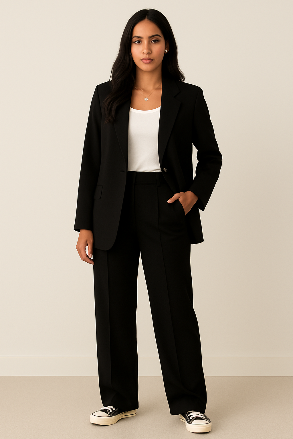 Valencia Amira - Tailored Comfort Suit Set