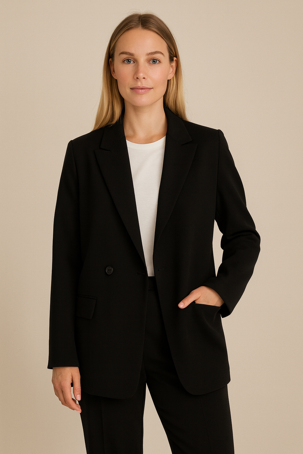 Megan | All-Season Tailored Oversized Blazer