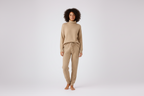 The Lisa Maria Knitted High Waist Jogger Pants
