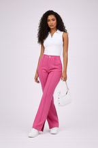 July | High Waist Wide Leg Pants