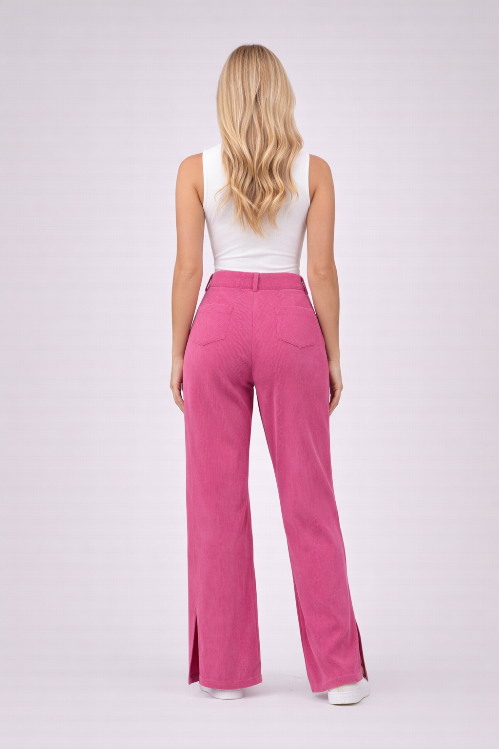 July | High Waist Wide Leg Pants