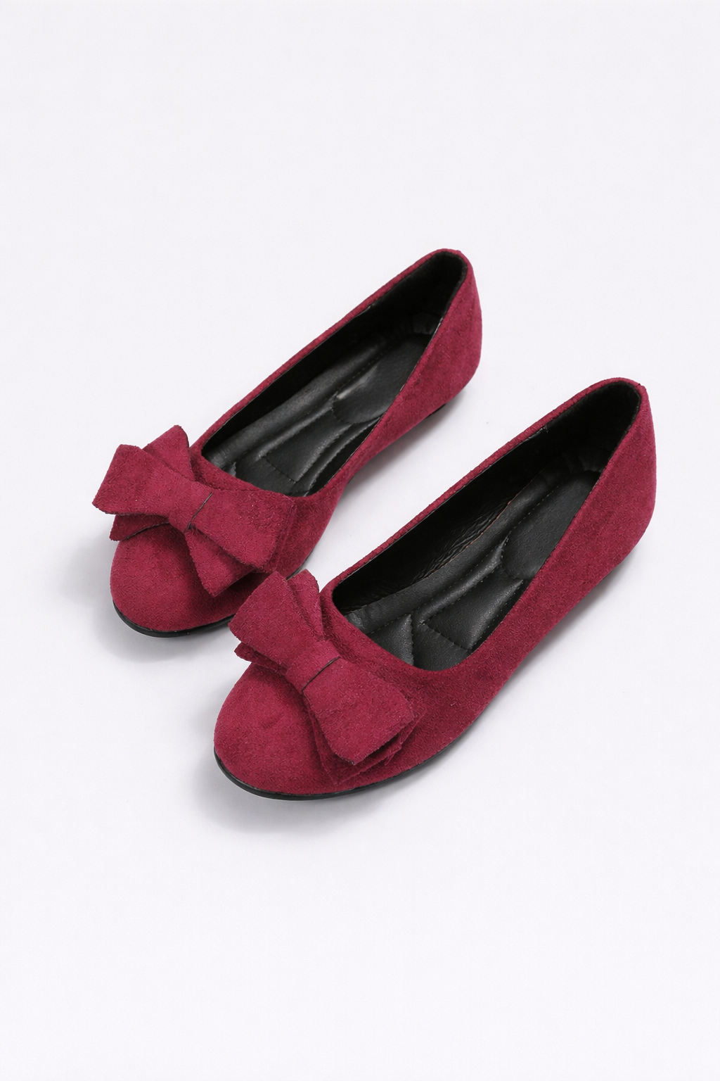 Alisha | Elegant Ballerinas with Bow Detail