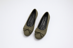 Alisha | Elegant Ballerinas with Bow Detail