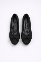 Alisha | Elegant Ballerinas with Bow Detail