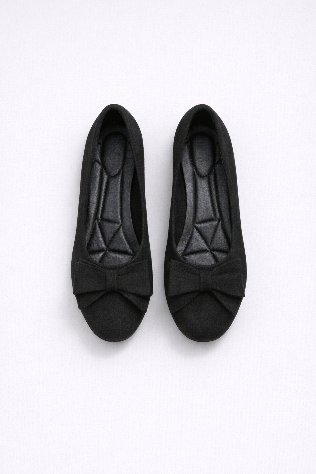 Alisha | Elegant Ballerinas with Bow Detail