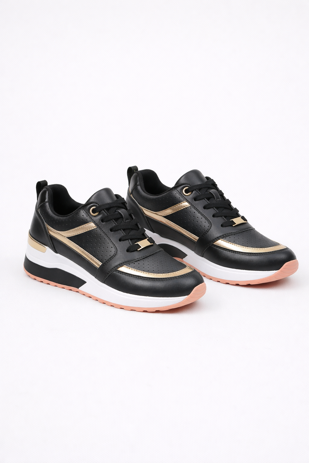 Rowen | Wedge Sneakers