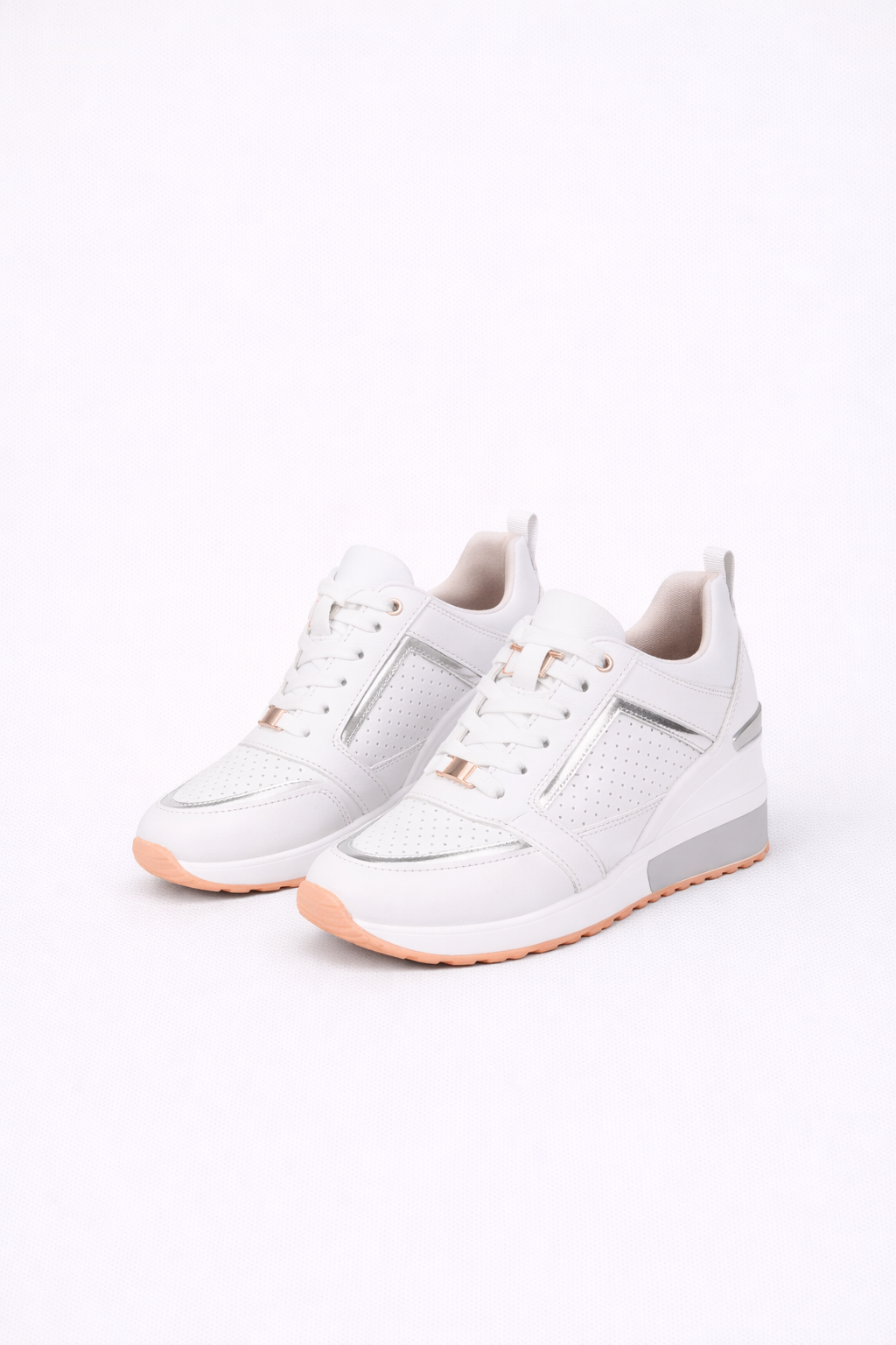 Rowen | Wedge Sneakers