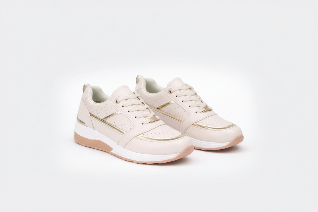 Rowen | Wedge Sneakers