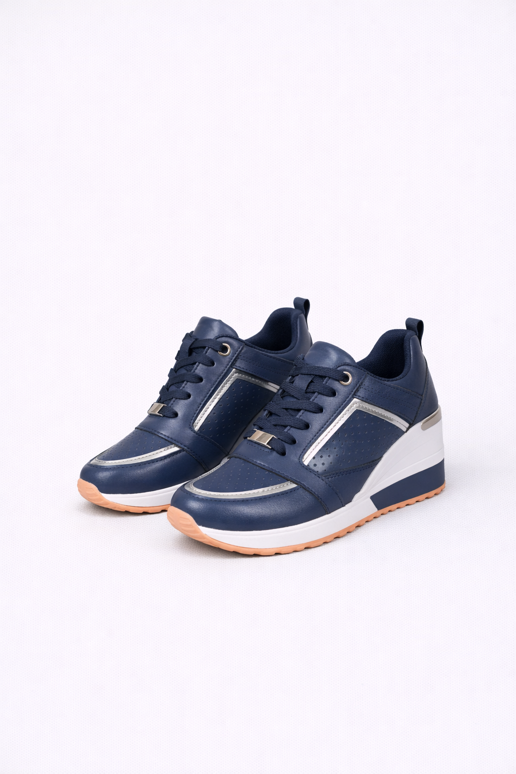 Rowen | Wedge Sneakers
