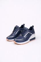 Rowen | Wedge Sneakers