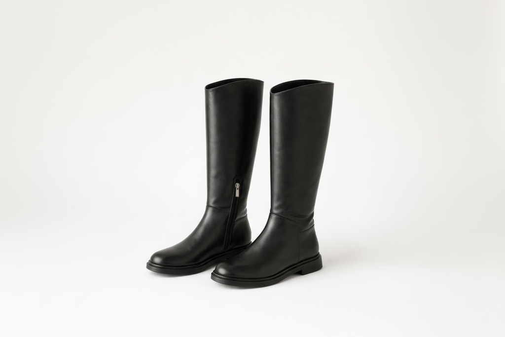 Lyana | Minimal Knee-High Boots