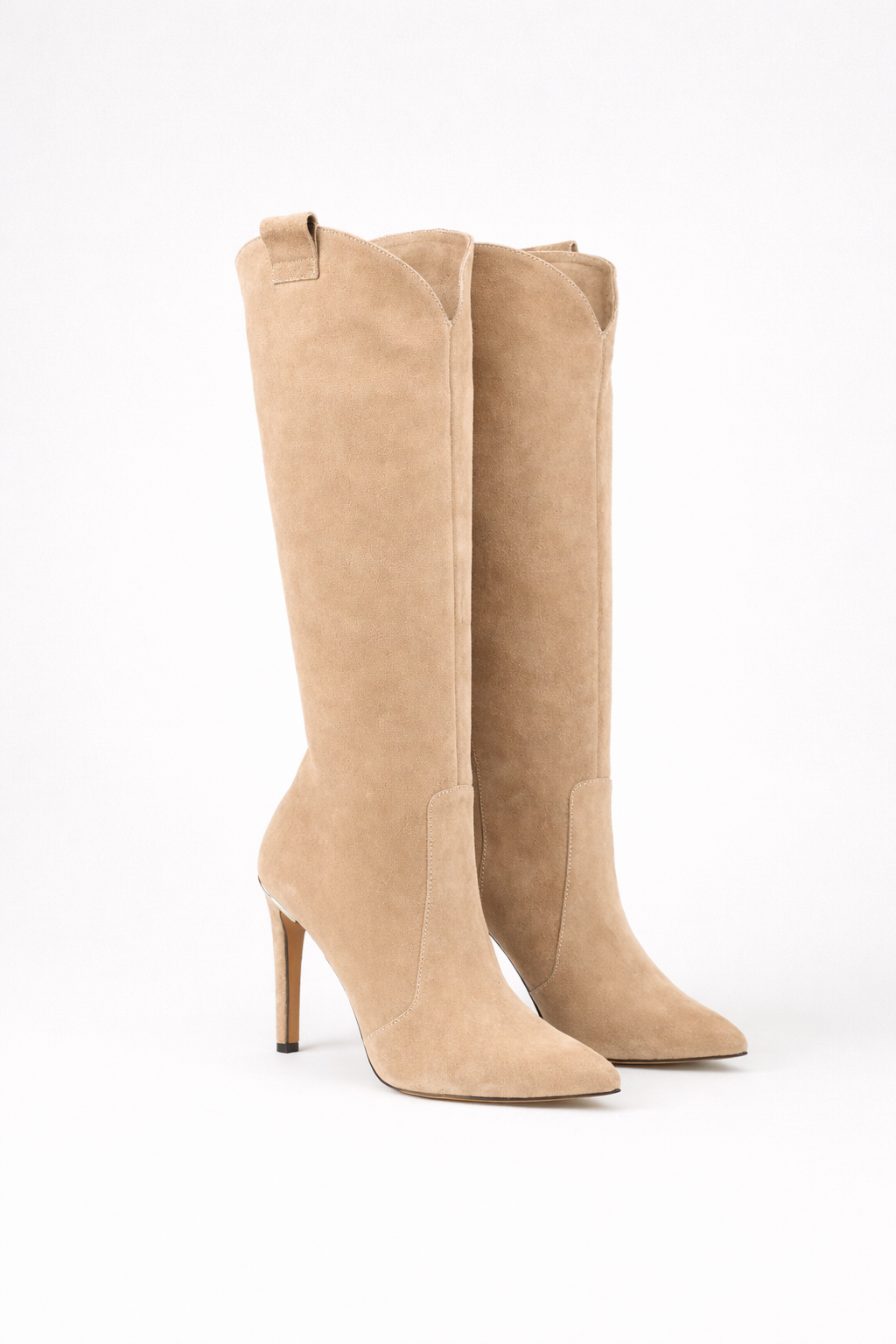 Natasia | High Heel Knee-High Boots