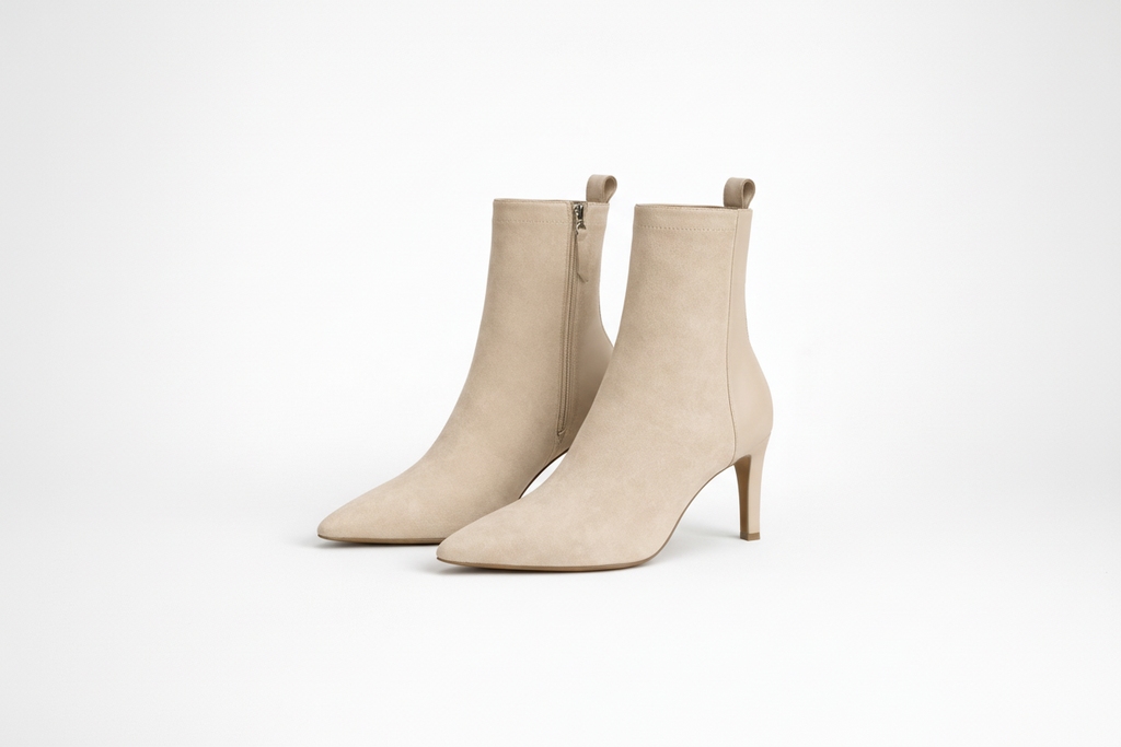 Tania | Elegant High Heel Ankle Boots