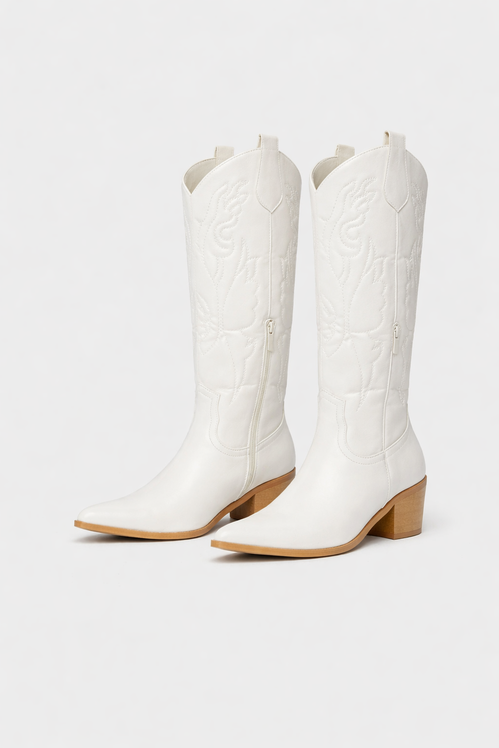 Lizzy | Western Inspired Knee-High Boots