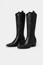 Lizzy | Western Inspired Knee-High Boots