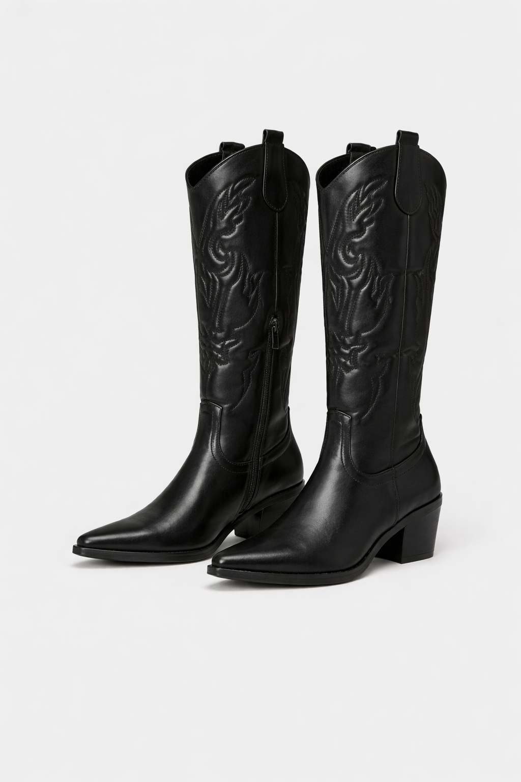 Lizzy | Western Inspired Knee-High Boots