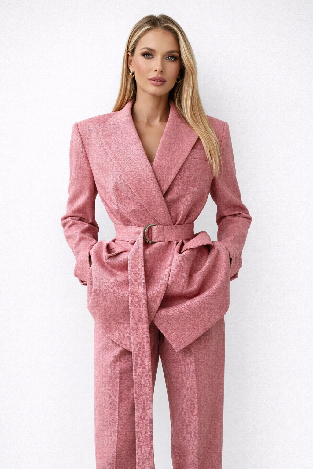 Maaike | Tailored Power Elegance Three-Piece Set