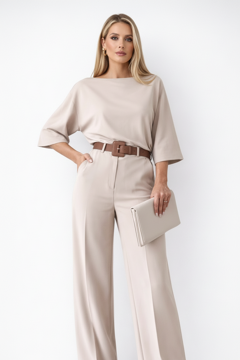 Mira | Soft Minimal Elegance Two-Piece Set