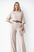 Mira | Soft Minimal Elegance Two-Piece Set