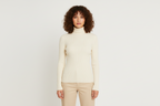 Josephine - Warm Ribbed Turtleneck Knit