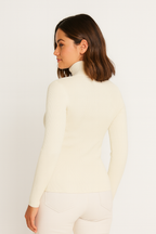 Josephine - Warm Ribbed Turtleneck Knit