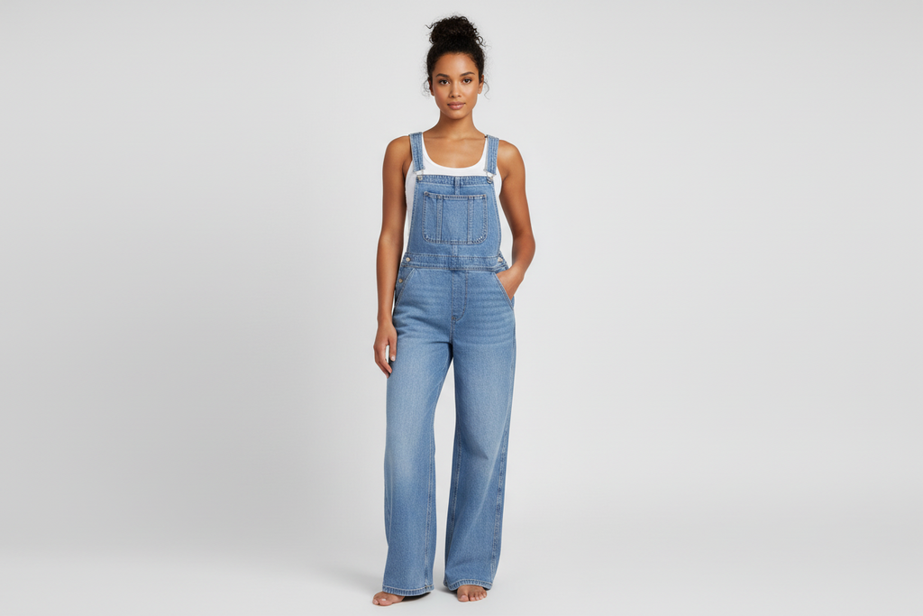 Joy | Casual Denim Freedom Jumpsuit