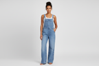 Joy | Casual Denim Freedom Jumpsuit