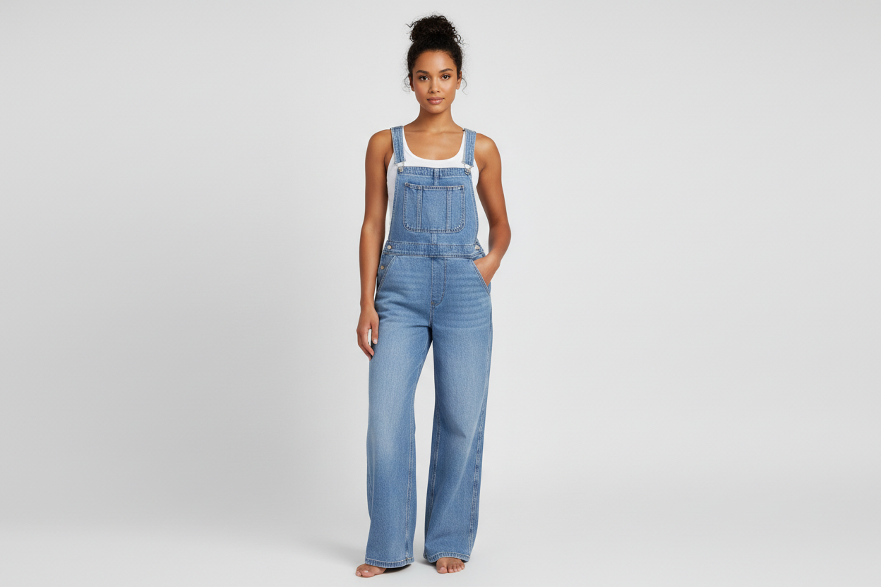 Joy | Casual Denim Freedom Jumpsuit